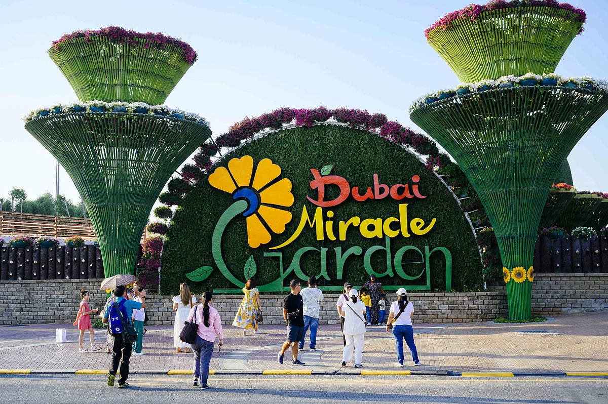 First look at Dubai Miracle Garden 2025: 150 million flowers bloom as tunes ring out