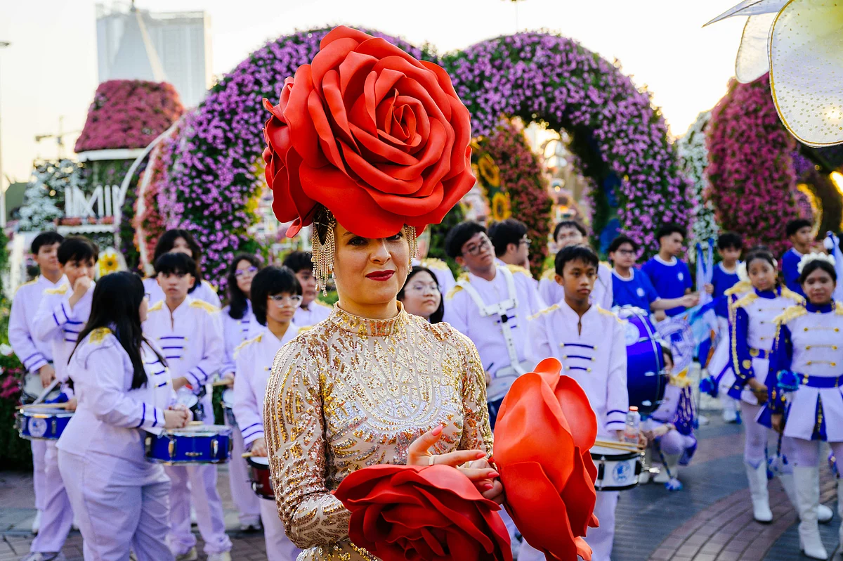 First look at Dubai Miracle Garden 2025: 150 million flowers bloom as tunes ring out