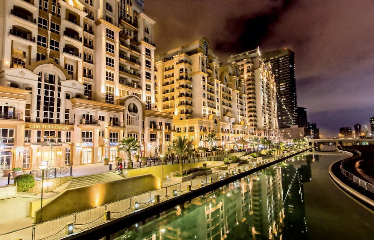 Dubai Sports City Parking