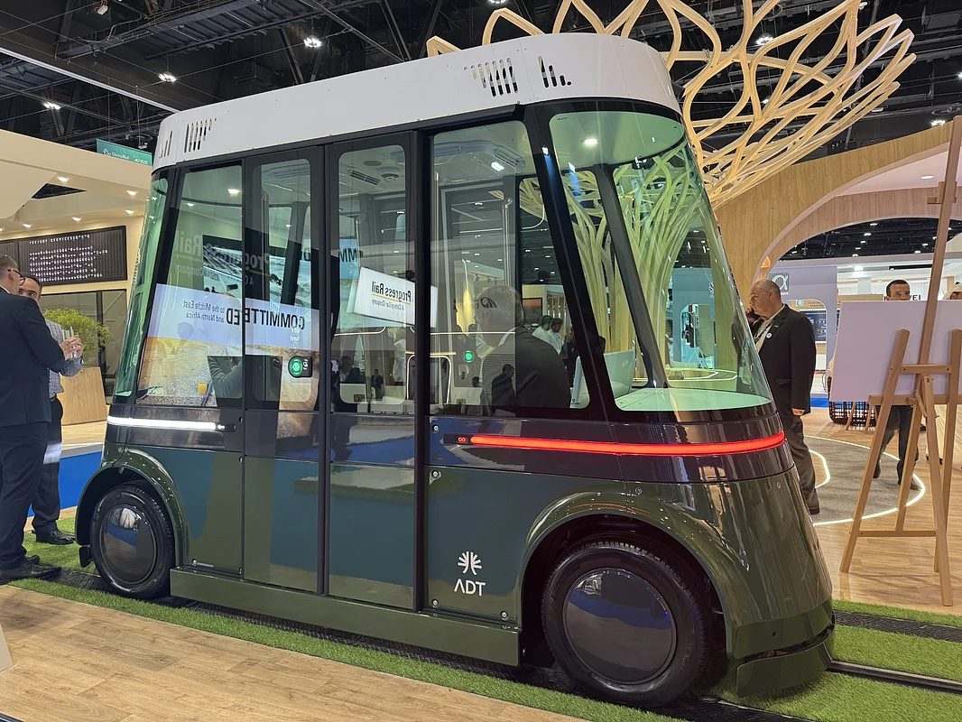 Abu Dhabi Deploys Olympic-Tested Driverless Pods For Public Transit