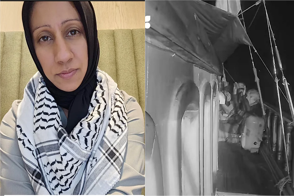 Gaza: UAE resident escapes Israeli interception, sails towards Gaza on flotilla boat
