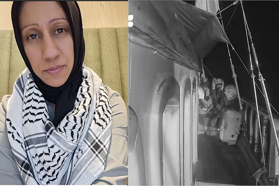 UAE resident’s vessel on Global Sumud flotilla ‘assumed intercepted’