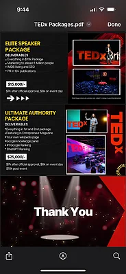 TEDx scam in Dubai targets speakers with $25,000 packages 