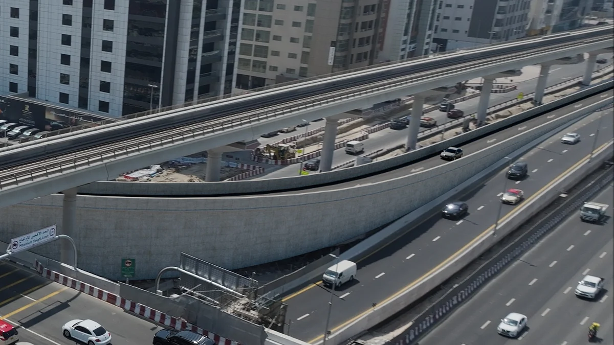 New Dubai bridge cuts travel time to Mall of the Emirates from 10 minutes to 1