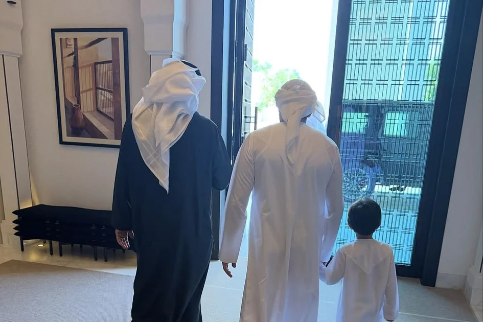 „Lehrer von Generationen”: Scheich Hamdan teilt herzliche Fotos des ...
