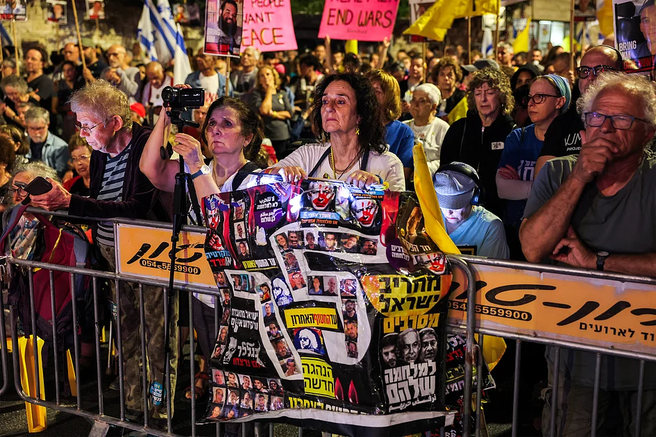 Israeli hostage families want Nobel Peace Prize for Trump