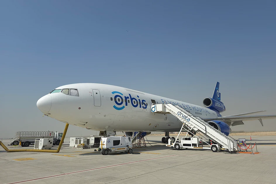 'Flying eye hospital' lands in Dubai: How 1973 plane turned into medical training facility