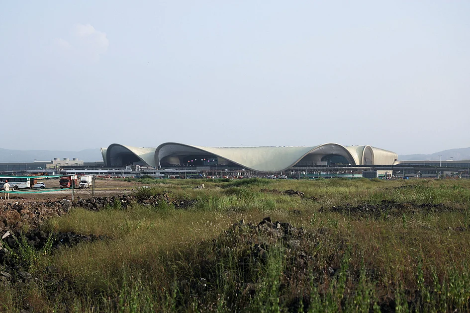 Flughafen Navi Mumbai nimmt Betrieb an Weihnachten auf; Akasa Air und ...