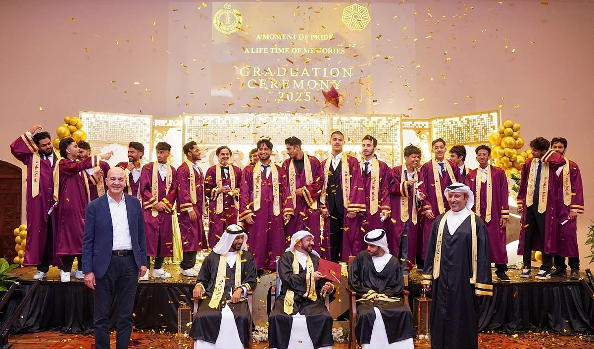 Pakistani community school celebrates Golden Visa recognition for its principal