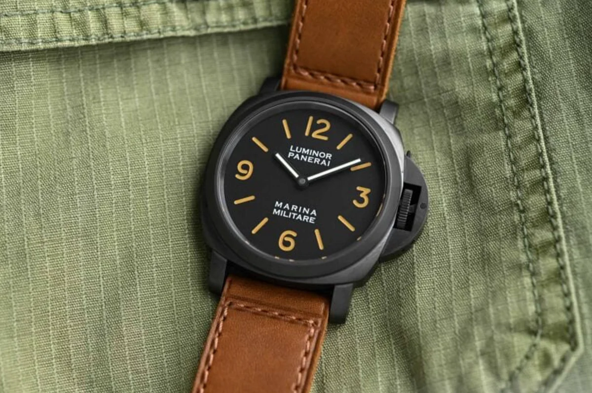 Panerai Luminor Marina Militare PAM05218 Review: A modern salute to a