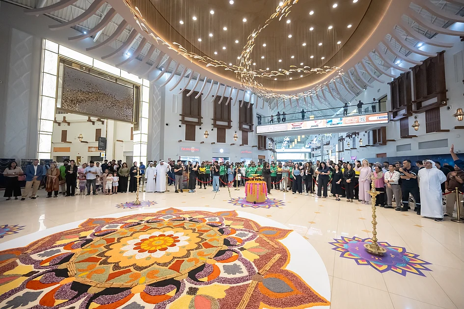 Diwali in Dubai: Feuerwerk und Livemusik zum 10-tägigen Lichterfest