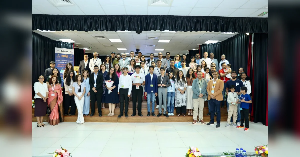 KCS Foundation and Deloitte honour Young Changemakers at 5th YES Awards in Dubai