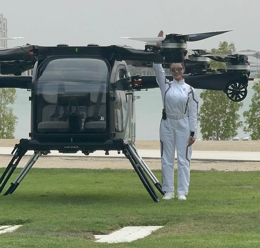 Watch: Modular flying car that can fold into car trunk takes off in Dubai
