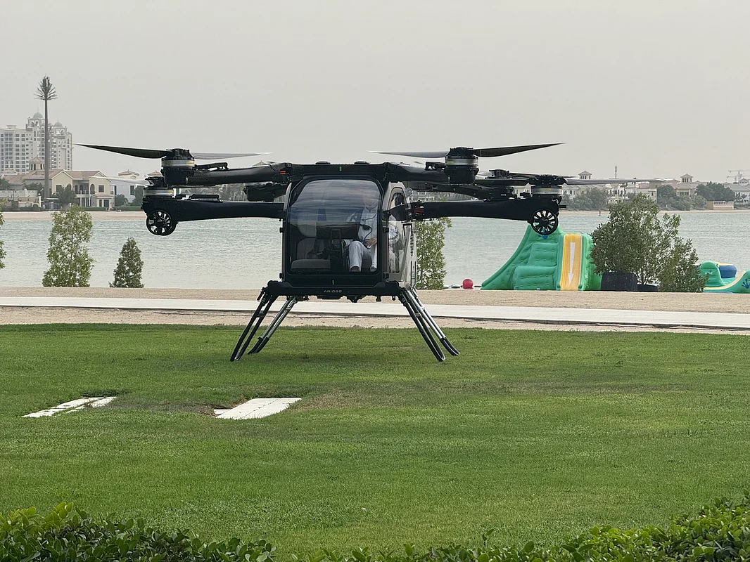Watch: Modular flying car that can fold into car trunk takes off in Dubai
