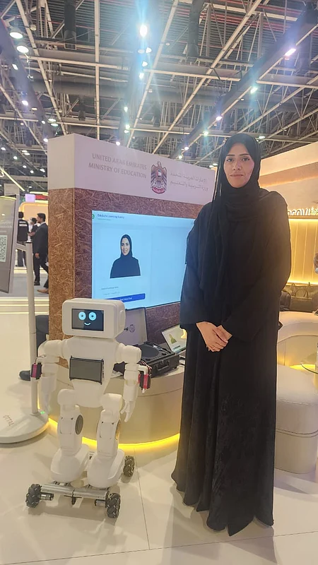 Dubai: At Gitex 2025, robots walk among humans, and it feels totally normal