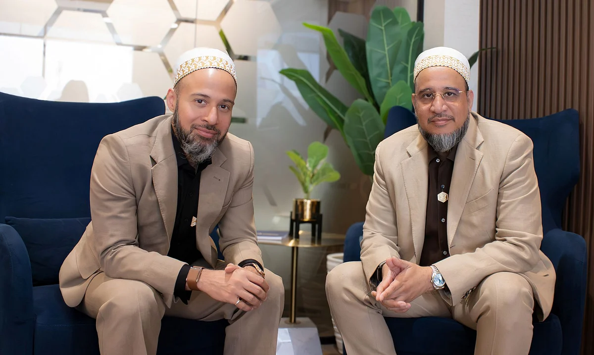 Mustafa and Murtaza Moiz.