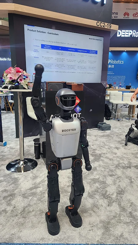 Dubai: At Gitex 2025, robots walk among humans, and it feels totally normal