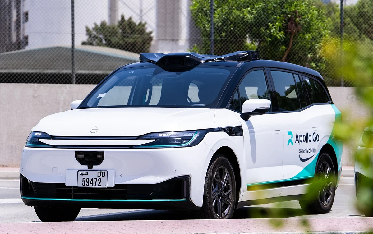 Dubai's driverless taxi service: Here is how to book free trip