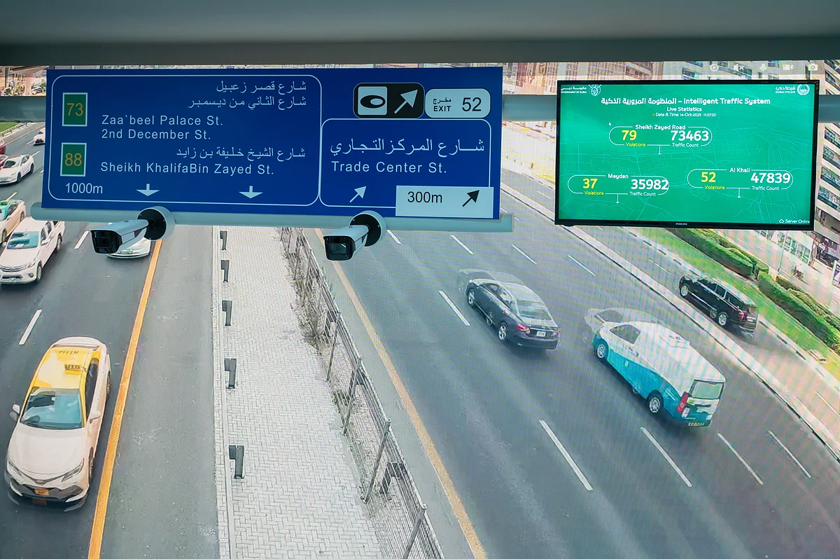 From fines to smart systems: Dubai Police's 3 new initiatives for safer roads