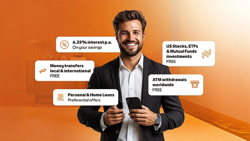 Maximize savings: Mashreq NEO PLUS offers 6.25% interest and fee-free banking Maximize savings: Mashreq NEO PLUS offers 6.25% interest and fee-free banking