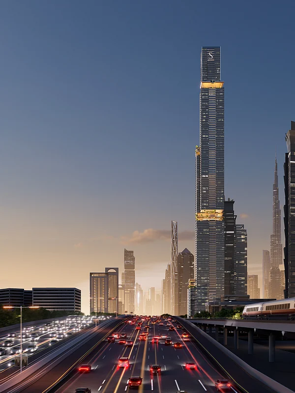 Sobha Realty unveils 109-storey SkyParks on Sheikh Zayed Road in Dubai