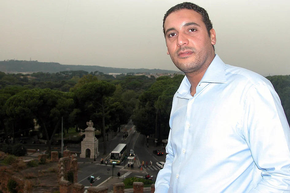 Lebanese judge orders release of Gaddafi's son on $11 million bail, issues travel ban