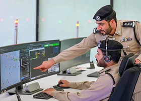 Sharjah Police boost smart monitoring to curb jaywalking after 13 road accidents