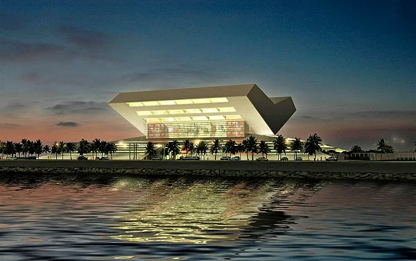 Look: New Dubai landmark launches over water, Sheikh Mohammed announces