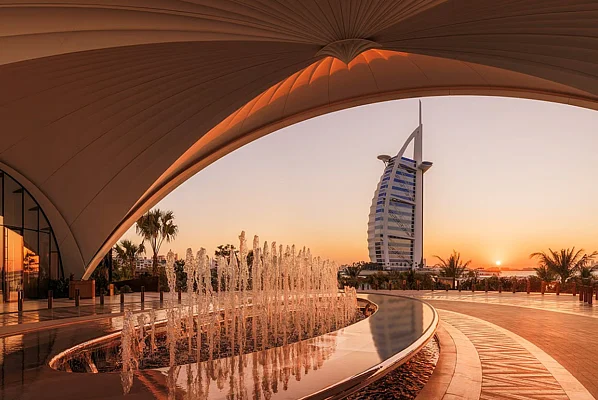 Look: New Dubai landmark launches over water, Sheikh Mohammed announces