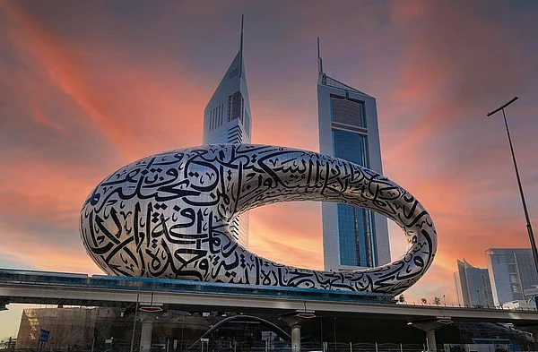 Look: New Dubai landmark launches over water, Sheikh Mohammed announces