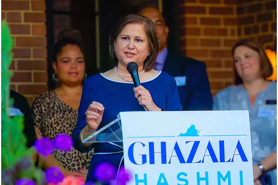 Lernen Sie Ghazala Hashmi kennen, eine in Indien geborene Demokratin ...