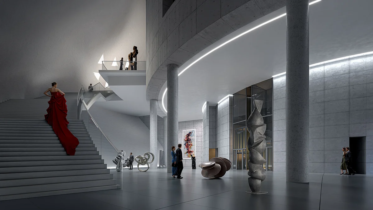 Dubai’s new art museum floats on water: All you need to know about Duma