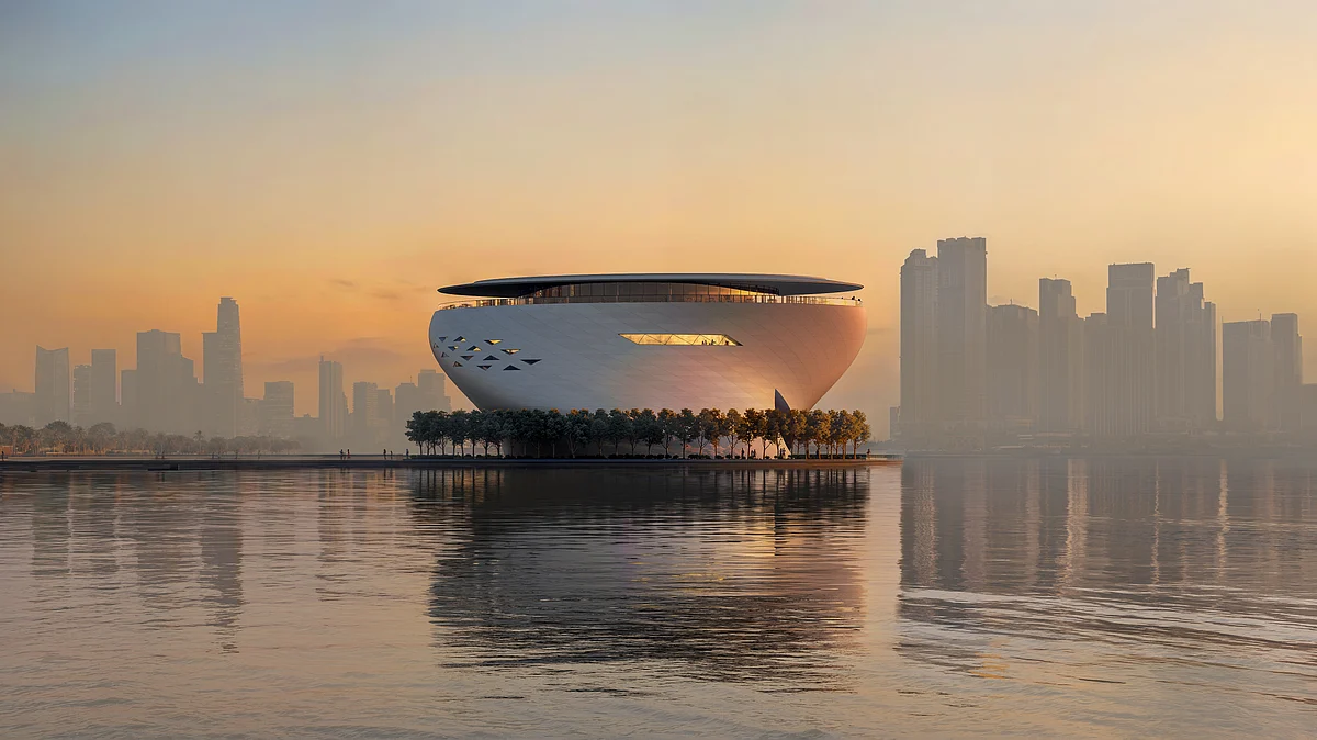 Dubai’s new art museum floats on water: All you need to know about Duma