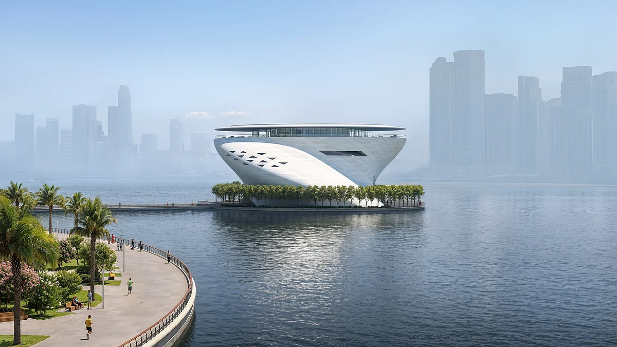 Dubai’s new art museum floats on water: All you need to know about Duma