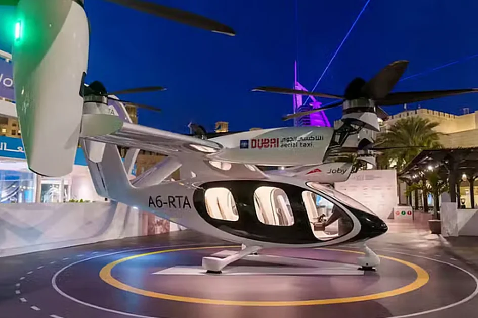 Deboard plane, get on flying taxis? DXB passengers to reach hotels ...