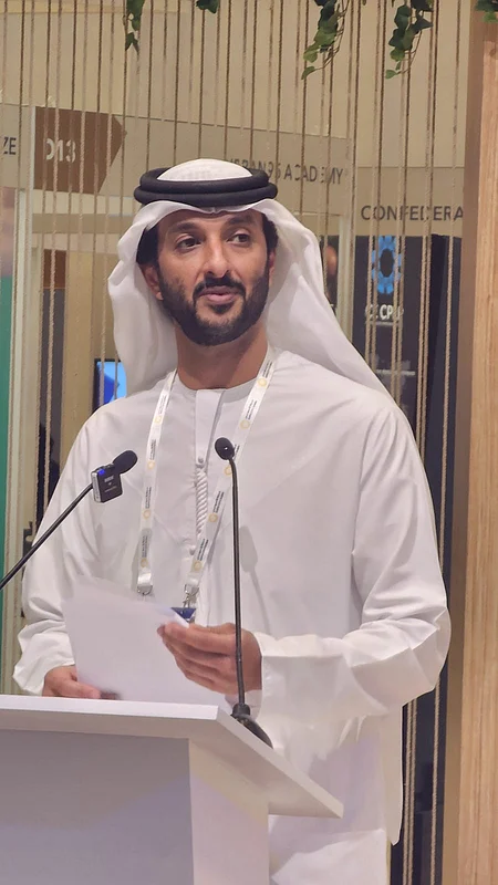 Abdulla bin Touq Al Marri. Photo: Nandidni Sircar