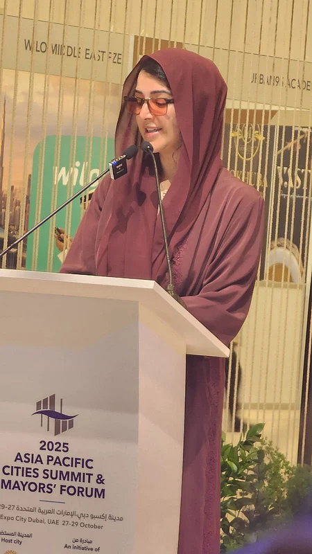 Reem Al Hashimy. Photo: Nandini Sircar