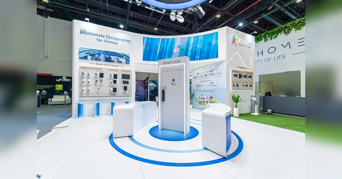 EZVIZ deepens UAE presence with smart living expansion and new product launches