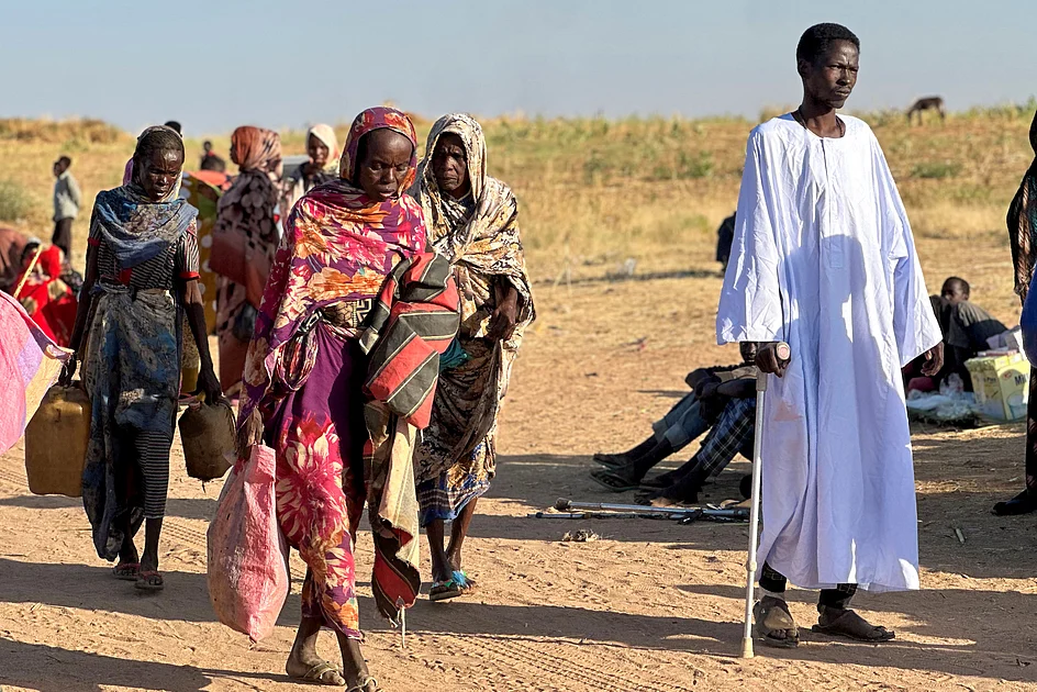 Families separated, children killed as survivors flee Sudan's 'apocalyptic' Al Fasher