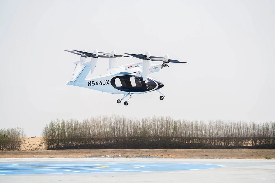 Dubai flying taxi: RTA to offer free rides to select passengers next year