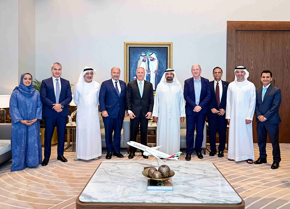 HSBC has been a financial partner to Emirates since the airline’s inception 40 years ago