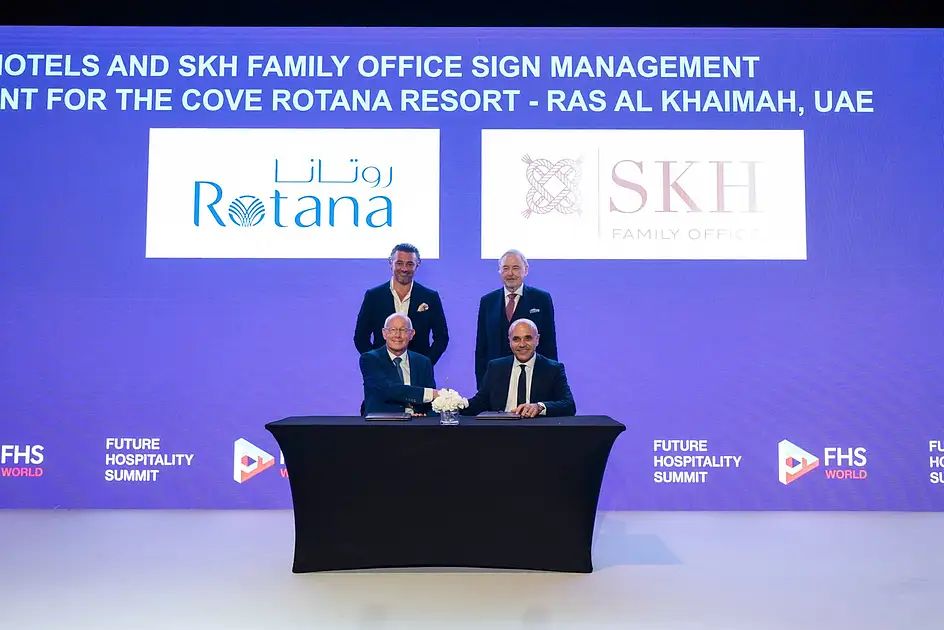 Rotana Signs SKH Private Family Office signs hotel management agreement with Rotana ...