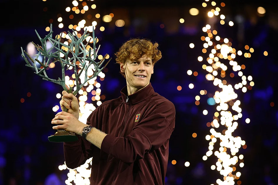 Sinner wins Paris Masters, reclaims world No. 1 ranking