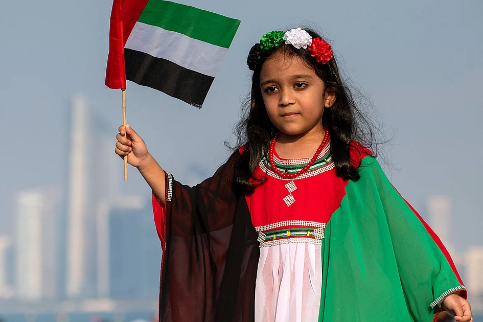 UAE Flag Day Celebration with Proper Flag Hoisting