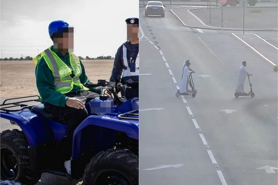 Abu Dhabi residents warned of Dh50,000 fine; crackdown on quad bikes ...