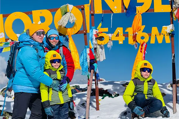Recorded Base 7-year-old Dubai boy sets record trekking Everest Base Camp, Annapurna ...