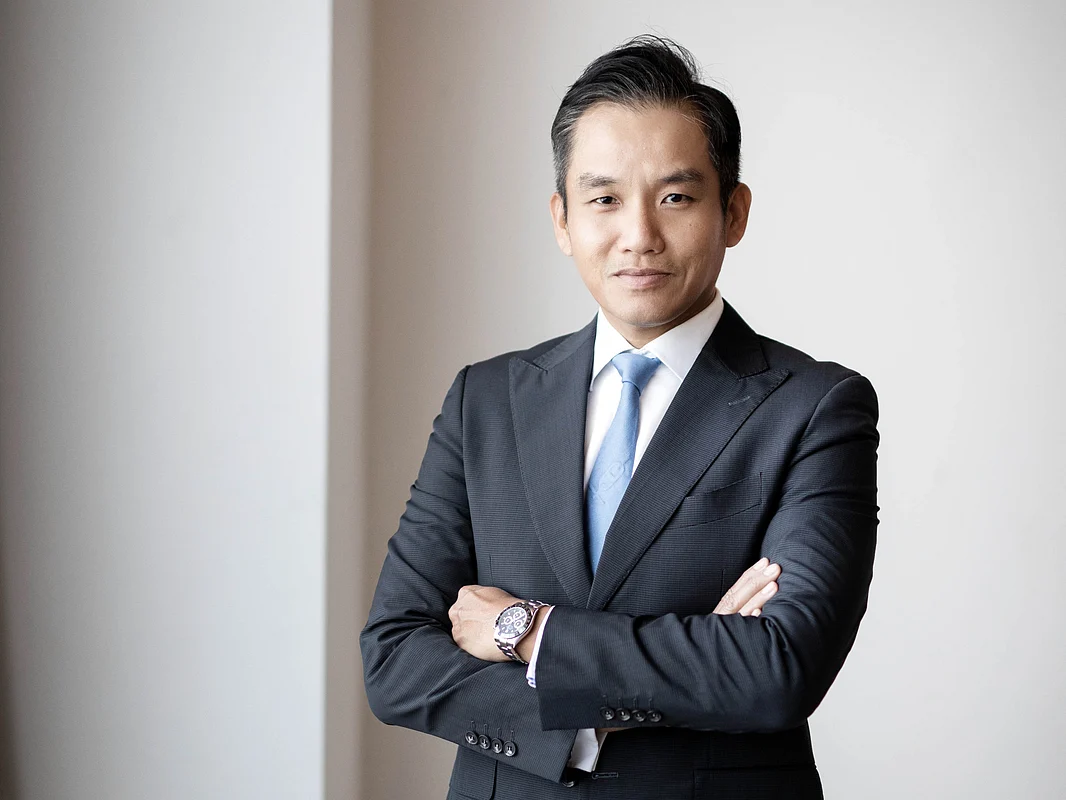 Derrick Tan, Group Executive Chairman of WRISE Group.