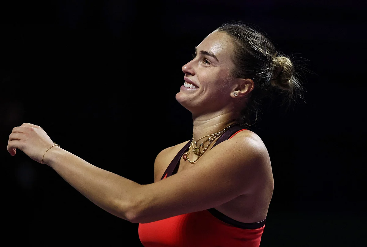 Sabalenka says women facing transgender athletes not fair