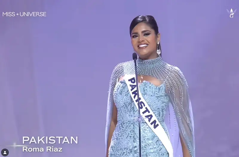 Pakistan Romesa 'Too dark': Miss Universe Pakistan Roma Riaz sparks debate over beauty ...