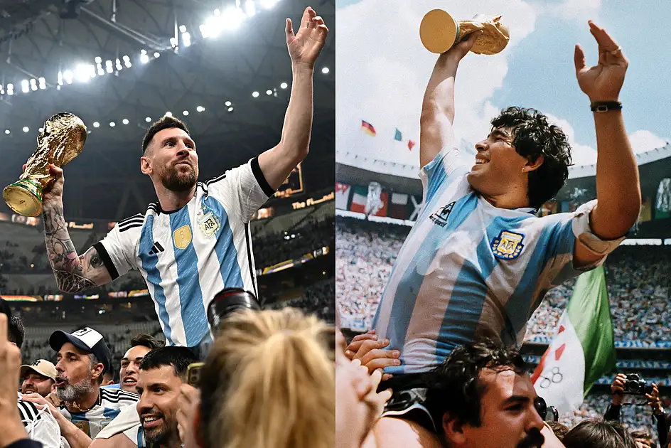 Messi’s Maradona moment: Can he conquer England like his idol did?